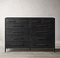 French Contemporary 12-Drawer Dresser