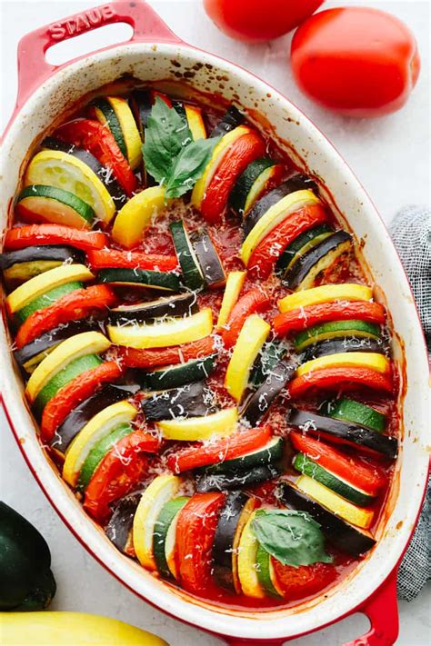 Ratatouille Dish