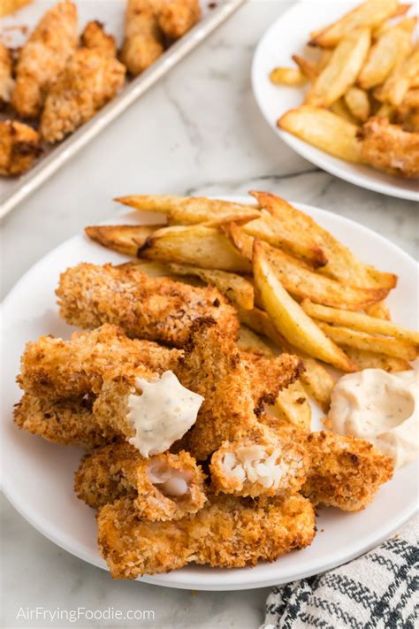 Air Fryer Fish And Chips | Air Frying Foodie