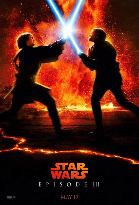 Anakin VS Obi-Wan - Star Wars: Revenge of the Sith Photo (40264413) - Fanpop