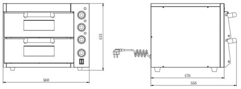 VEVOR Electric Pizza Oven User Manual with PDF - VEVOR Blog