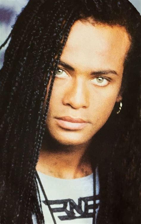 Rob Pilatus | Long hair styles men, Beautiful men, Black music