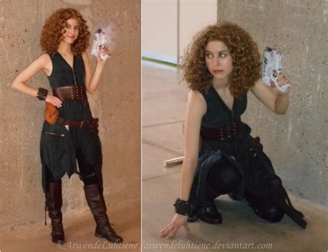 River Song Day of the Moon cosplay II by ArwendeLuhtiene on DeviantArt