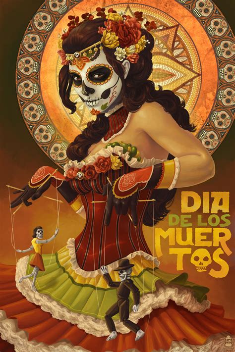 Dia de los Muertos by AlixBranwyn on DeviantArt