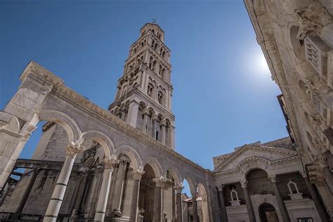 Architecture of the famous Diocletian's palace Photograph by Camera Destinations - Fine Art America