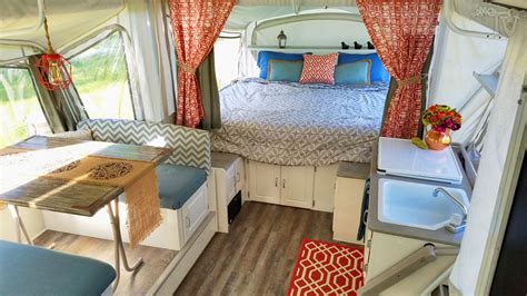 This is my Pop up renovation on a 2003 Coleman Bayside Elite camper # ...