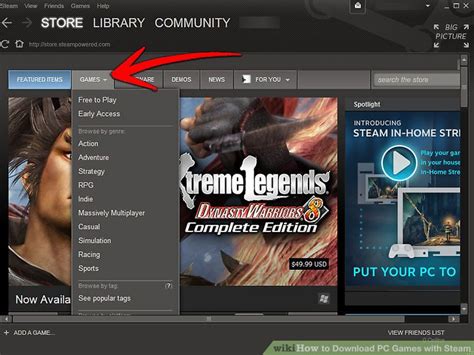 How to Download PC Games with Steam: 9 Steps (with Pictures)