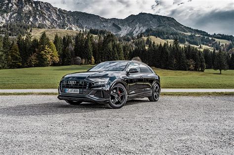 HD wallpaper: Audi, Audi Q8, Black Car, Luxury Car, SUV, Vehicle | Wallpaper Flare