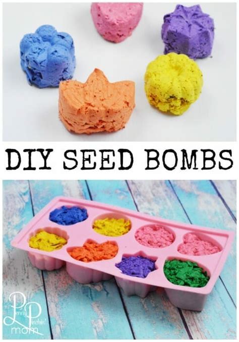 DIY Seed Bombs To Jumps Start Your Spring Garden