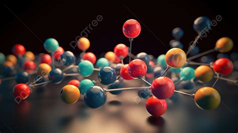 Atoms And Molecules Wallpaper