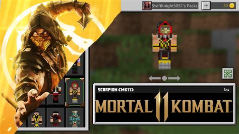 Mortal Kombat Skins For Minecraft