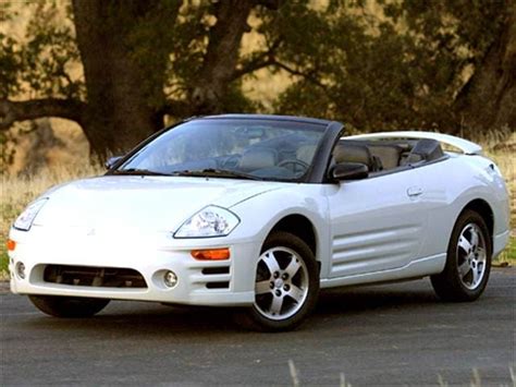 Used 2005 Mitsubishi Eclipse GT Spyder Convertible 2D Pricing | Kelley Blue Book