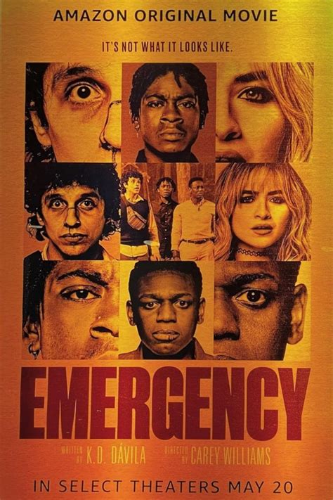 Emergency (2022) Movie Information & Trailers | KinoCheck