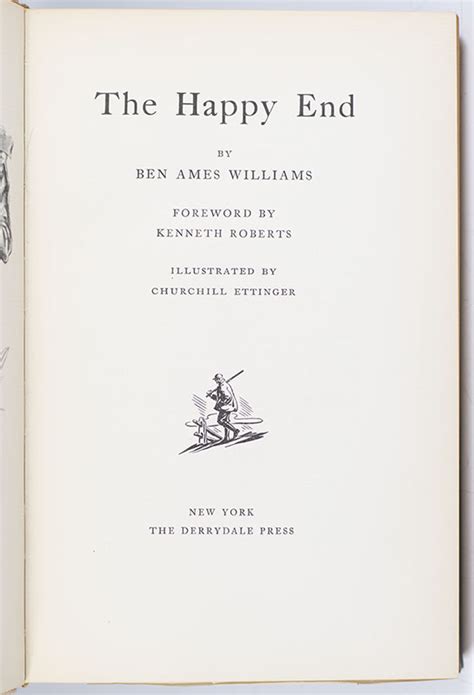 The Happy End. - Raptis Rare Books | Fine Rare and Antiquarian First Edition Books for Sale