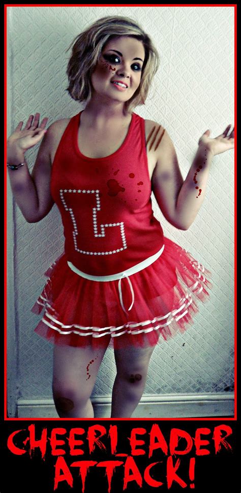 zombie cheerleader tutu halloween costume www.tutufactory.co.uk ...