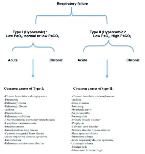 Respiratory Failure Classification