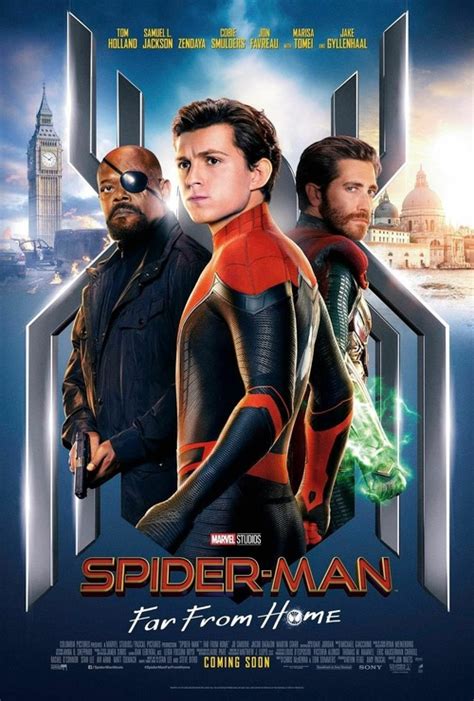 Spider-Man: Far from Home DVD Release Date | Redbox, Netflix, iTunes ...