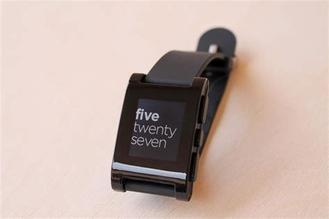 Review: Pebble smartwatch