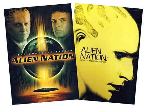 Amazon.com: The Complete Alien Nation (TV Series & Ultimate Movie Collection): Movies & TV