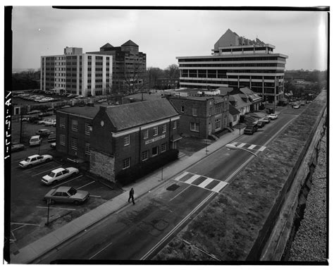 A Trip Down Memory Lane - Exploring the "Lawyers' Row Block" in Arlington from the Early 1990s