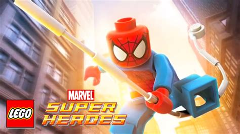 SPIDERMAN Cartoon Video Game | Spider Man Videos for Children | LEGO Marvel Super Heroes - YouTube