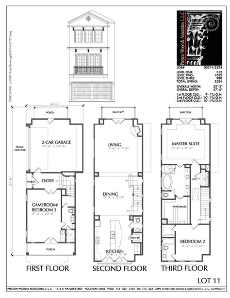 Townhouse Floor Plans With Garage – Flooring Tips