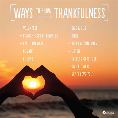 In preparation for a thankful Thursday, check out a few of our fave ways to show thankfuln ...