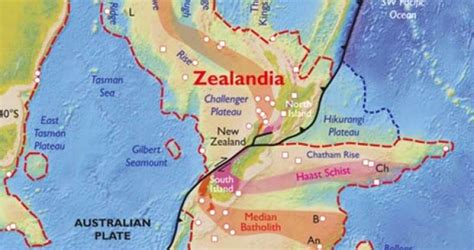 Zealandia: Geologists Discover Hidden Lost Continent Under New Zealand? - Geology In