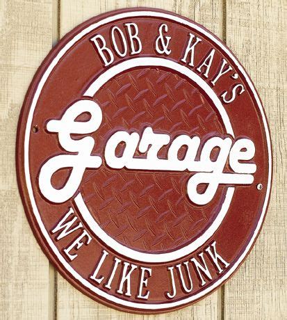 PERSONALIZED GARAGE SIGN | Garage signs, Personalized signs, Garage