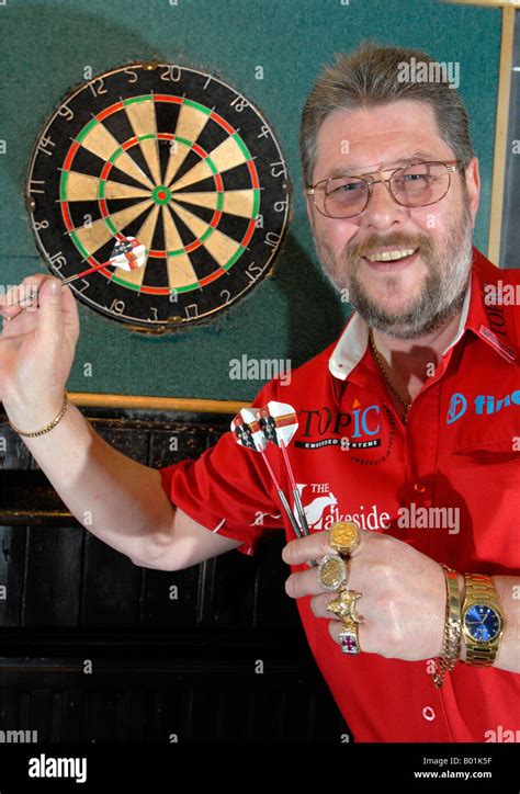 Professional champion darts player Martin Adams Stock Photo - Alamy