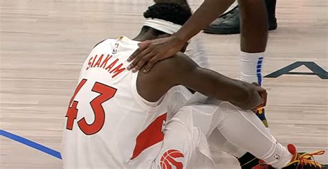 Siakam status unknown after Raptors star suffers another groin injury ...