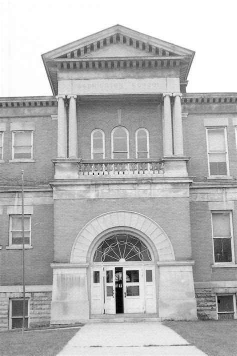 Pictures 2 Washington School, Logansport Indiana