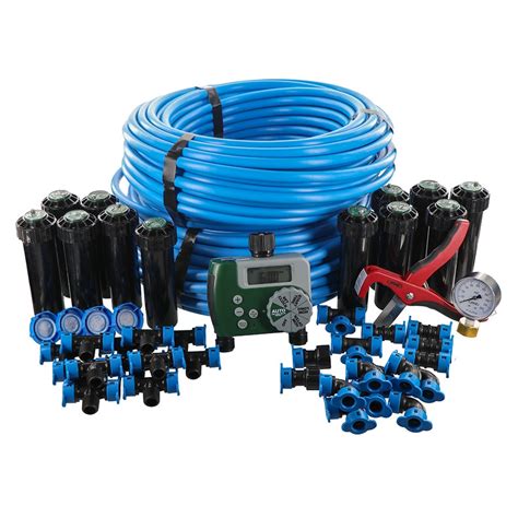 Orbit 1/2-in 25-ft- 35-ft Automatic Sprinkler System at Lowes.com