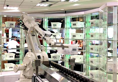 Singapore hospitals use world's first robot system to pick pills for busy pharmacy staff