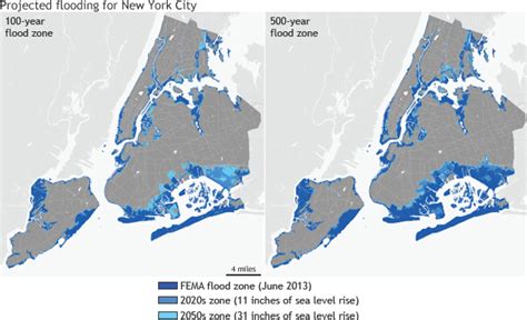 Future Flood Zones for New York City | NOAA Climate.gov