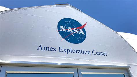 NASA Ames Exploration Center at Moffett Field in Mountain View, CA