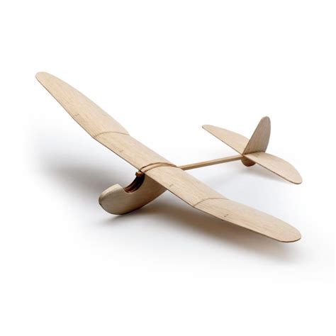 re-Run Classic Balsa Glider | Stevens Aeromodel, LLC | Balsa glider, Gliders, Model airplanes