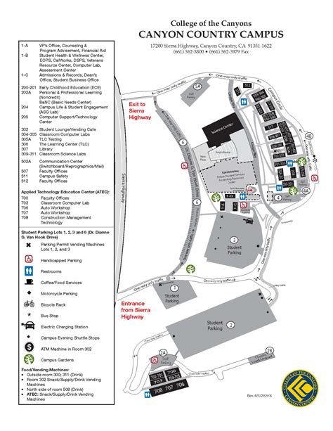 RCC Campus Map