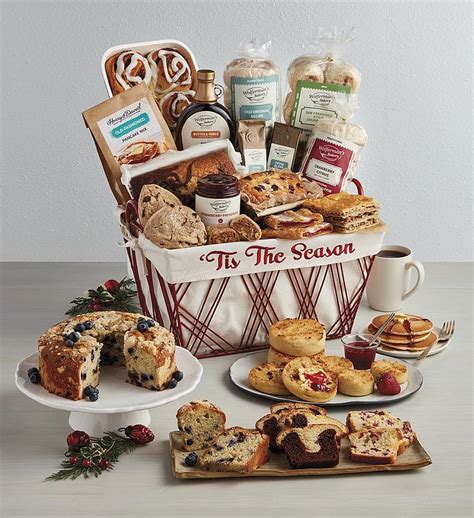 Grand Christmas Bakery Basket | Wolferman's