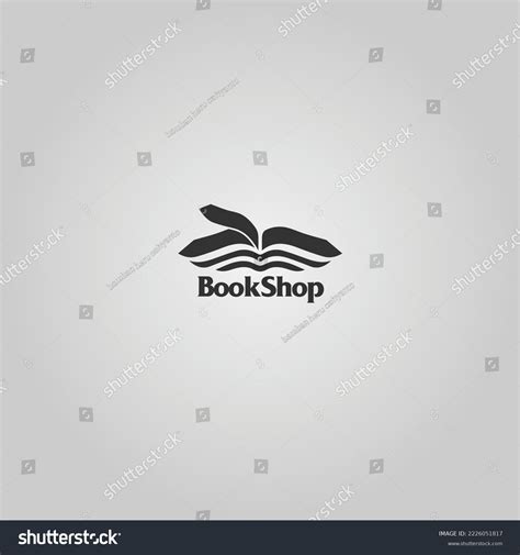 Book Shop Logo Vector Image Stock Vector (Royalty Free) 2226051817 | Shutterstock