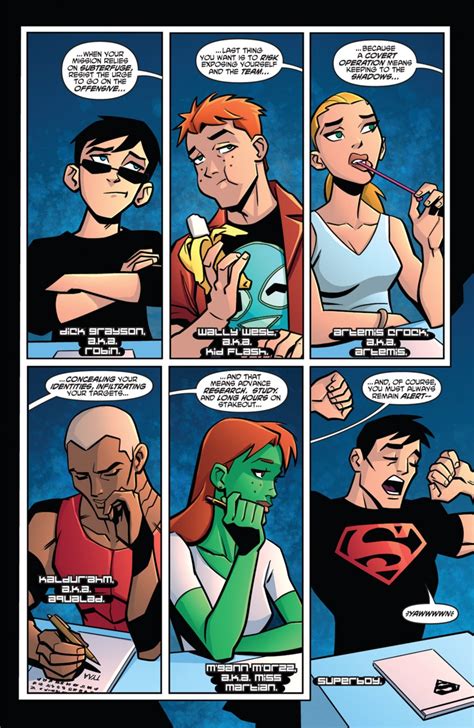 batman's lesson - Young Justice Fan Art (27844271) - Fanpop - Page 10