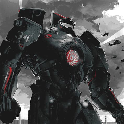 MUSINGS OF A SCI-FI FANATIC: Pacific Rim Concept Art