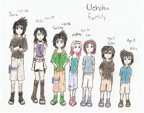 Sasuke and Sakura's kids by Wisher367 on DeviantArt