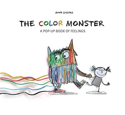 a book review by Michelle Martinez: The Color Monster: A Pop-Up Book of Feelings