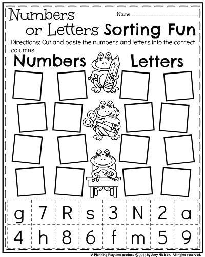 Letter And Number Worksheets - Worksheet Template Student Layla