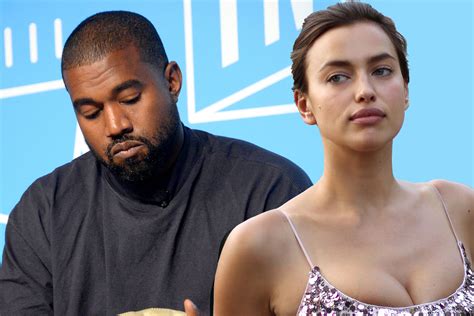 Kanye West and Irina Shayk are already cooling off: sources