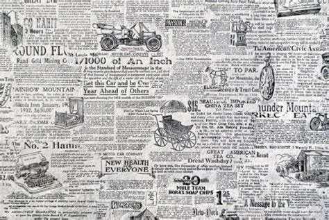 Vintage News Paper Background Aesthetic - img-Bachue