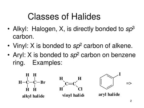 PPT - Classes of Halides PowerPoint Presentation, free download - ID:3843357