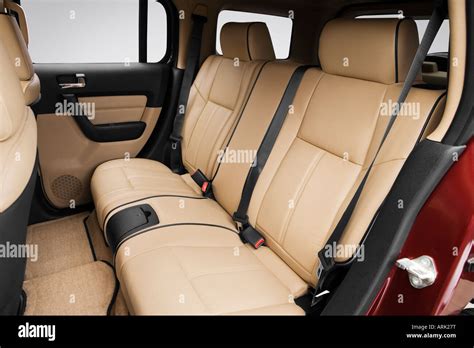 Hummer H3t Interior