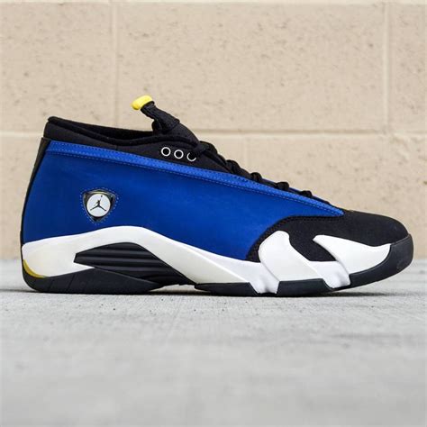 Jordan Men Air Jordan 14 Low (blue / varsity royal / varsity maize ...